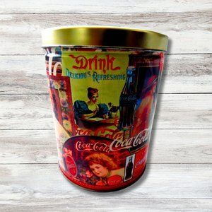 Coca Cola Victorian Print Jigsaw Puzzle